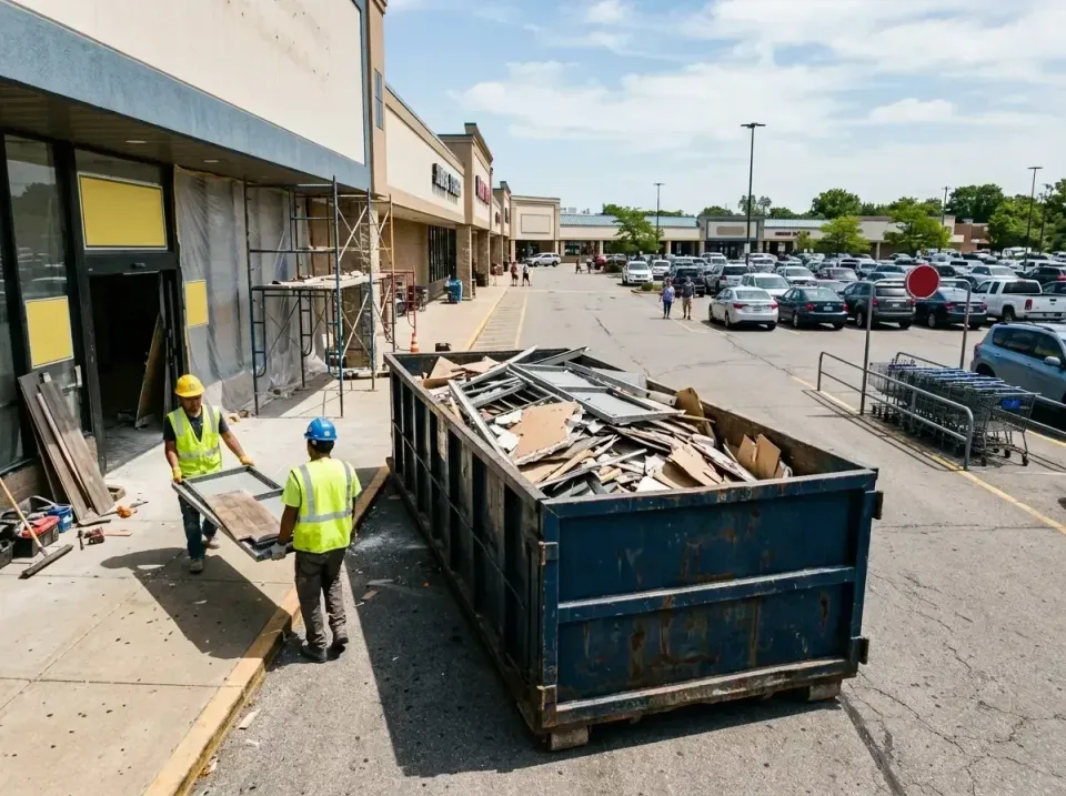 retail-store-renovation-debris-003 — frequently asked questions, Roll-off Dumpster Rentals in Mundelein, IL